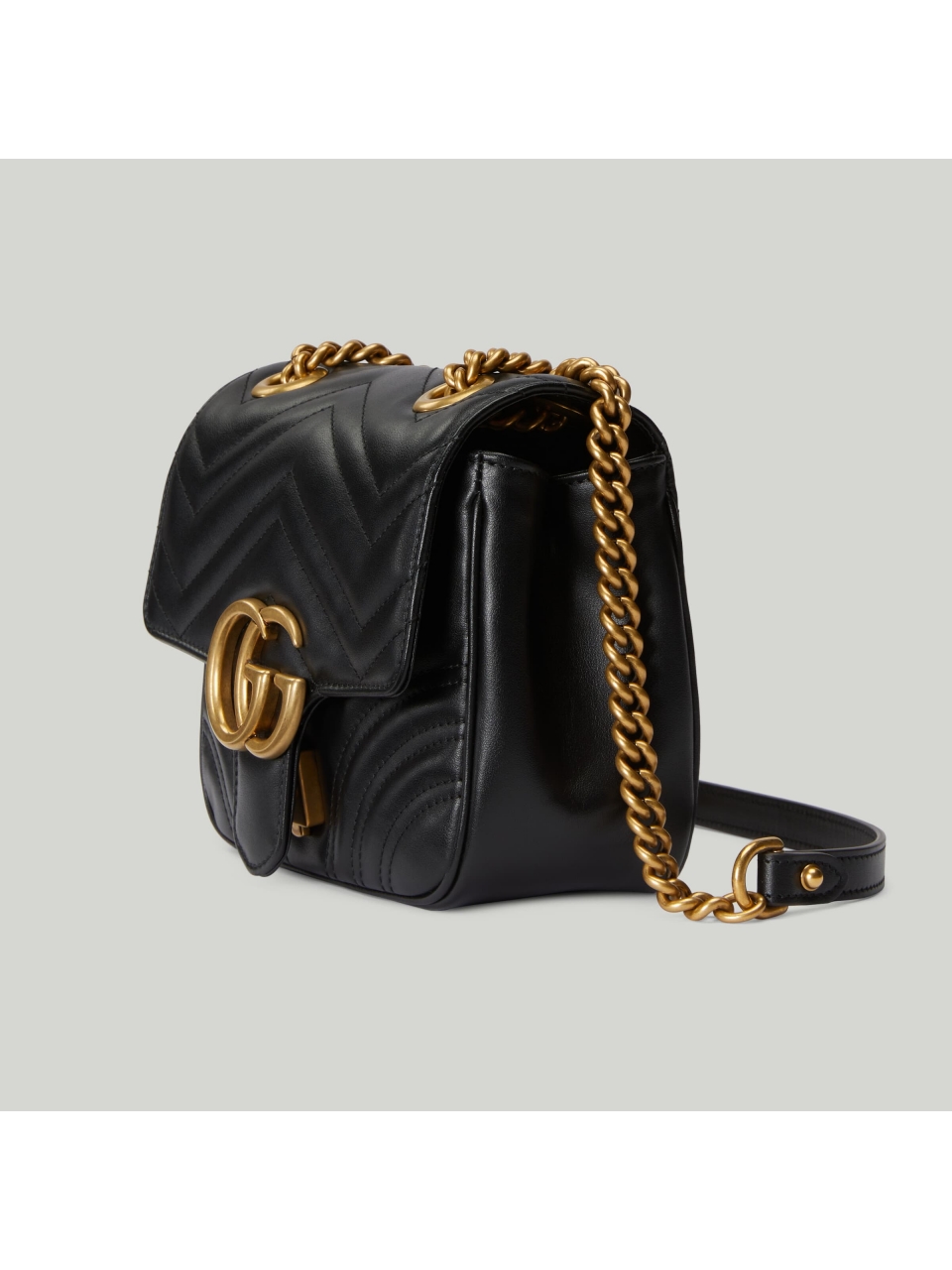 Мини-сумка на плечо Gucci GG Marmont